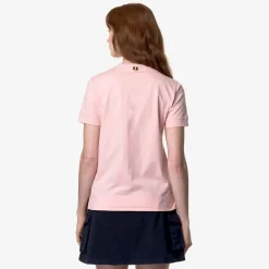 Donna K-Way T-shirt^EMEL JERSEY