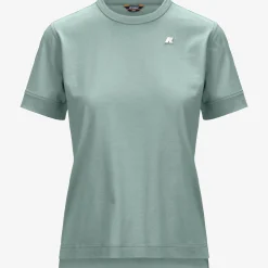 Donna K-Way T-shirt^EMEL JERSEY