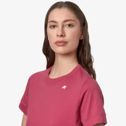 Donna K-Way T-shirt^EMEL JERSEY
