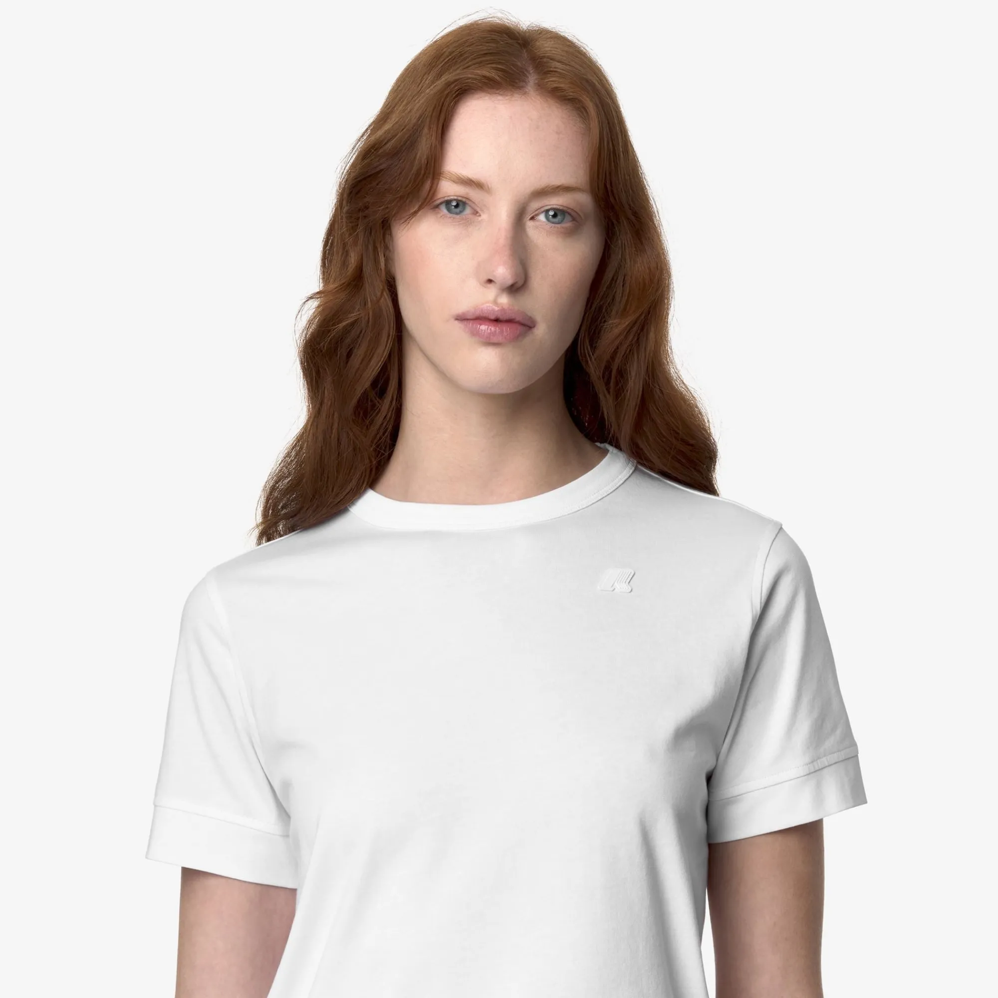 Donna K-Way T-shirt^EMEL JERSEY