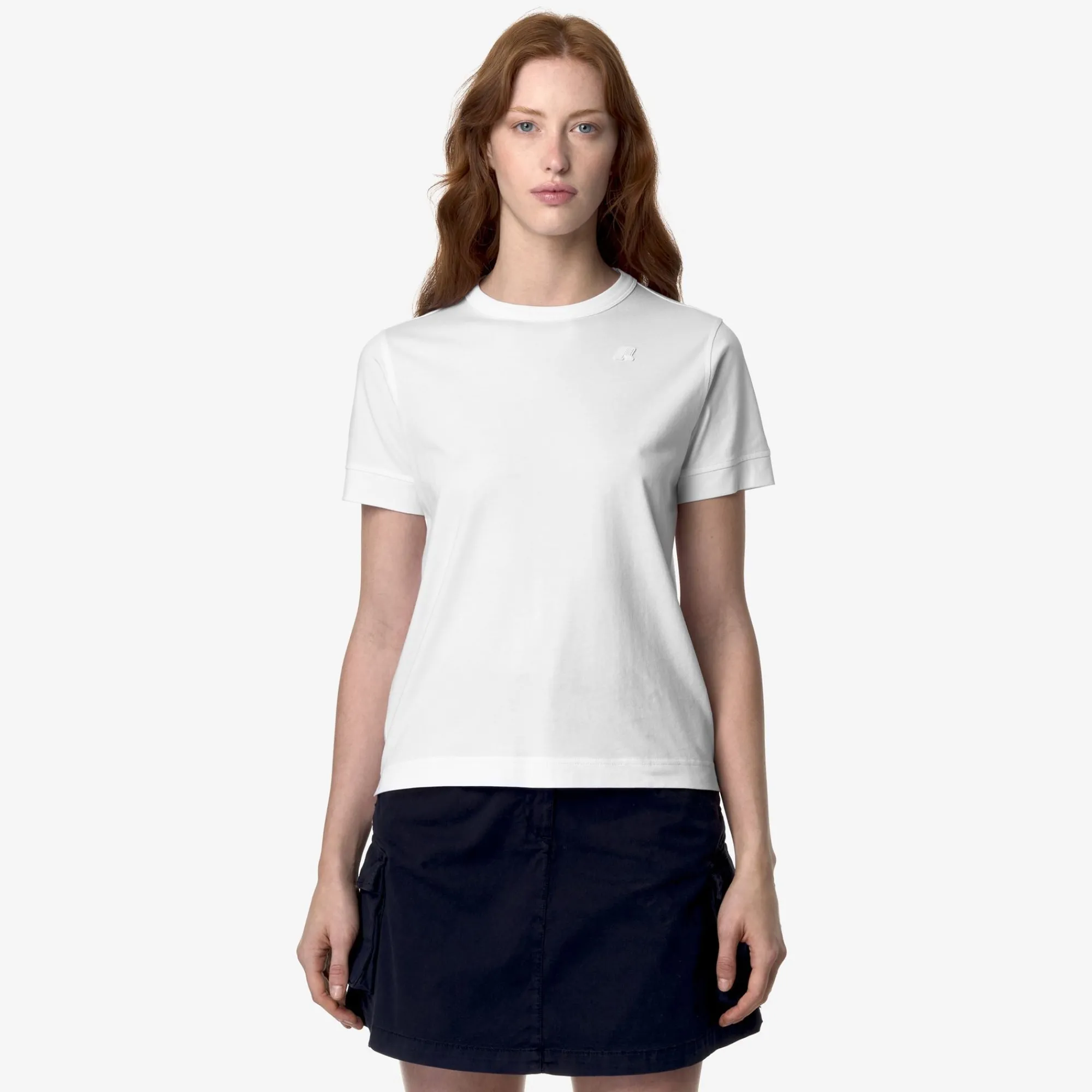 Donna K-Way T-shirt^EMEL JERSEY