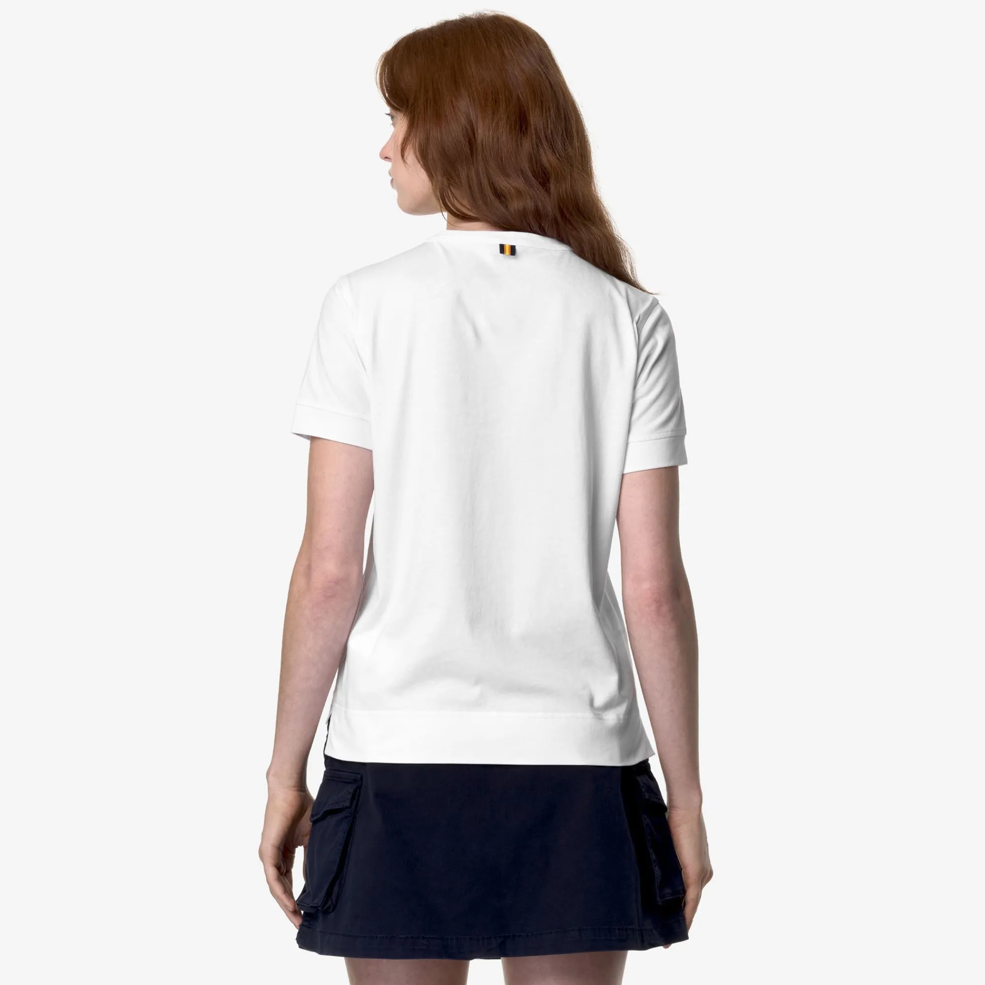 Donna K-Way T-shirt^EMEL JERSEY