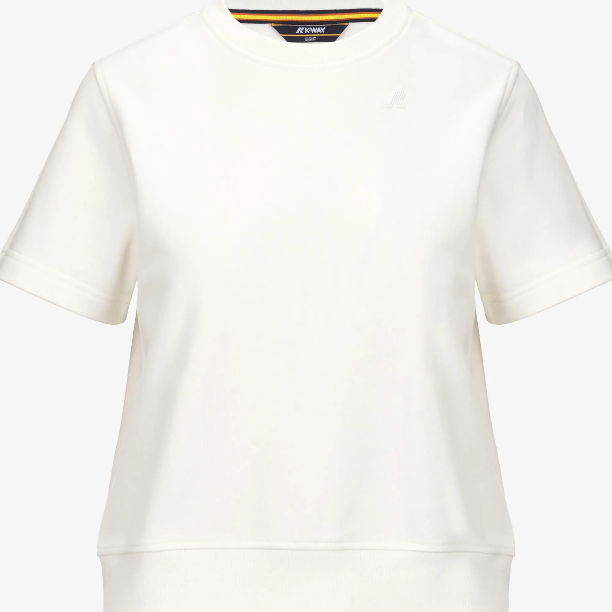Donna K-Way T-shirt^EMELETTE FLEECE PEACH