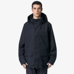 Uomo K-Way Piumini E Giacche Lunghe^ERHAL TECH WOOL BLEND