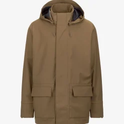 Uomo K-Way Piumini E Giacche Lunghe^ERHAL TECH WOOL BLEND