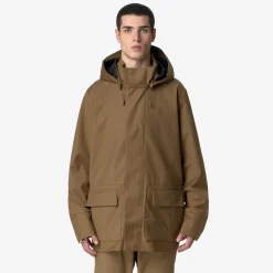 Uomo K-Way Piumini E Giacche Lunghe^ERHAL TECH WOOL BLEND