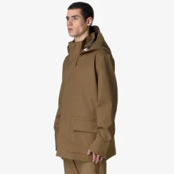 Uomo K-Way Piumini E Giacche Lunghe^ERHAL TECH WOOL BLEND