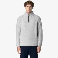 Uomo K-Way Felpe^ERN WOOL FLEECE