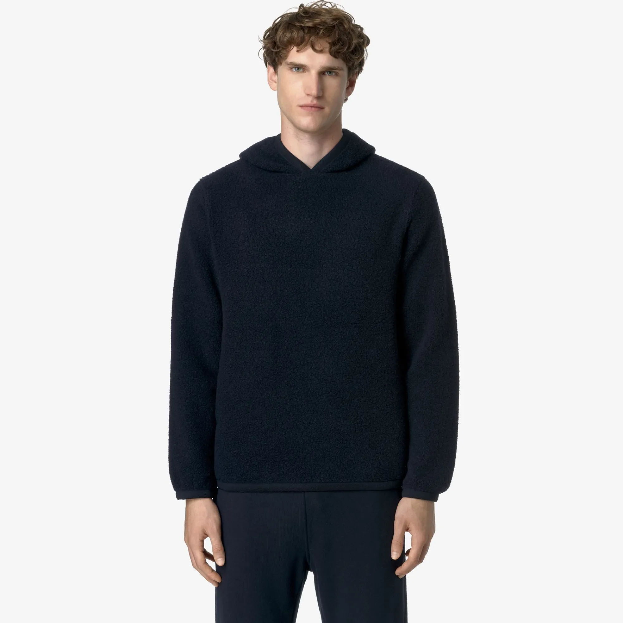 Uomo K-Way Felpe^ERNIE WOOL FLEECE