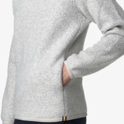 Uomo K-Way Felpe^ERNIE WOOL FLEECE