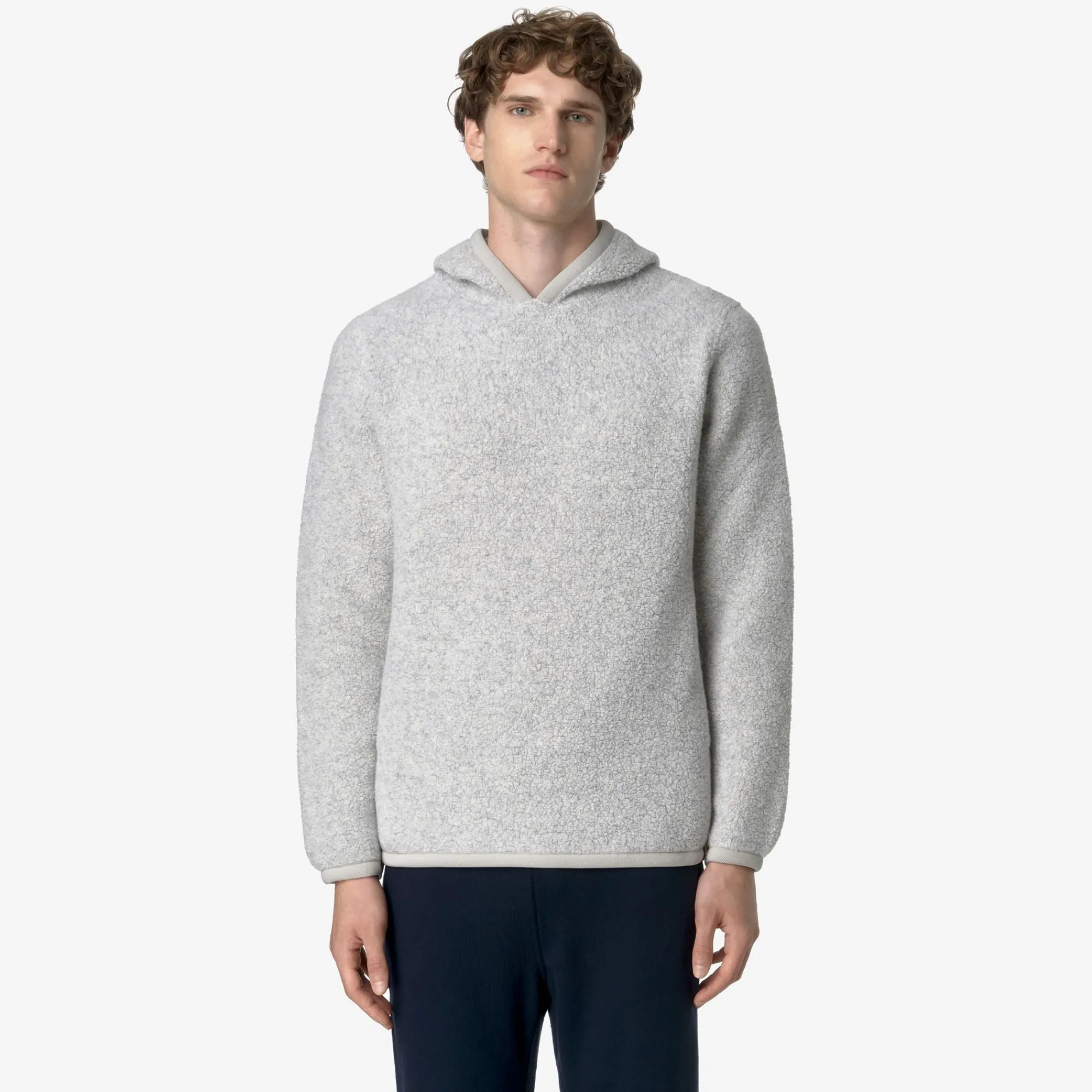 Uomo K-Way Felpe^ERNIE WOOL FLEECE