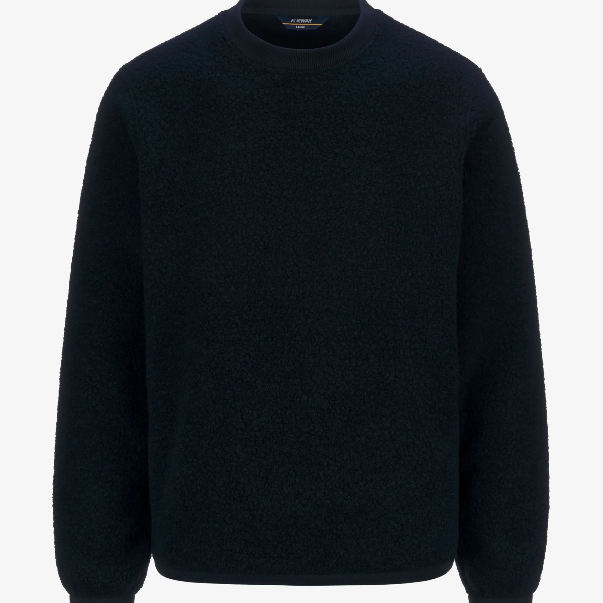 Uomo K-Way Felpe^EROUND WOOL FLEECE