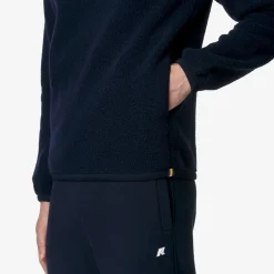 Uomo K-Way Felpe^EROUND WOOL FLEECE