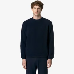 Uomo K-Way Felpe^EROUND WOOL FLEECE