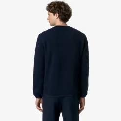 Uomo K-Way Felpe^EROUND WOOL FLEECE