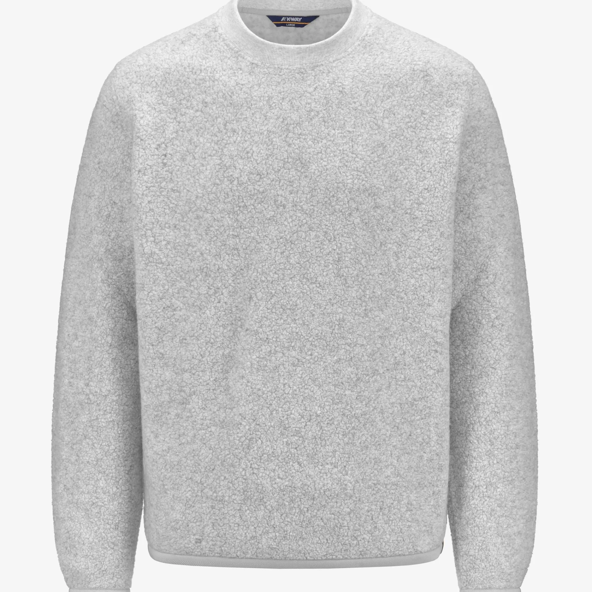 Uomo K-Way Felpe^EROUND WOOL FLEECE
