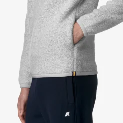 Uomo K-Way Felpe^EROUND WOOL FLEECE