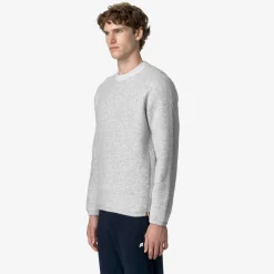 Uomo K-Way Felpe^EROUND WOOL FLEECE
