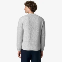 Uomo K-Way Felpe^EROUND WOOL FLEECE