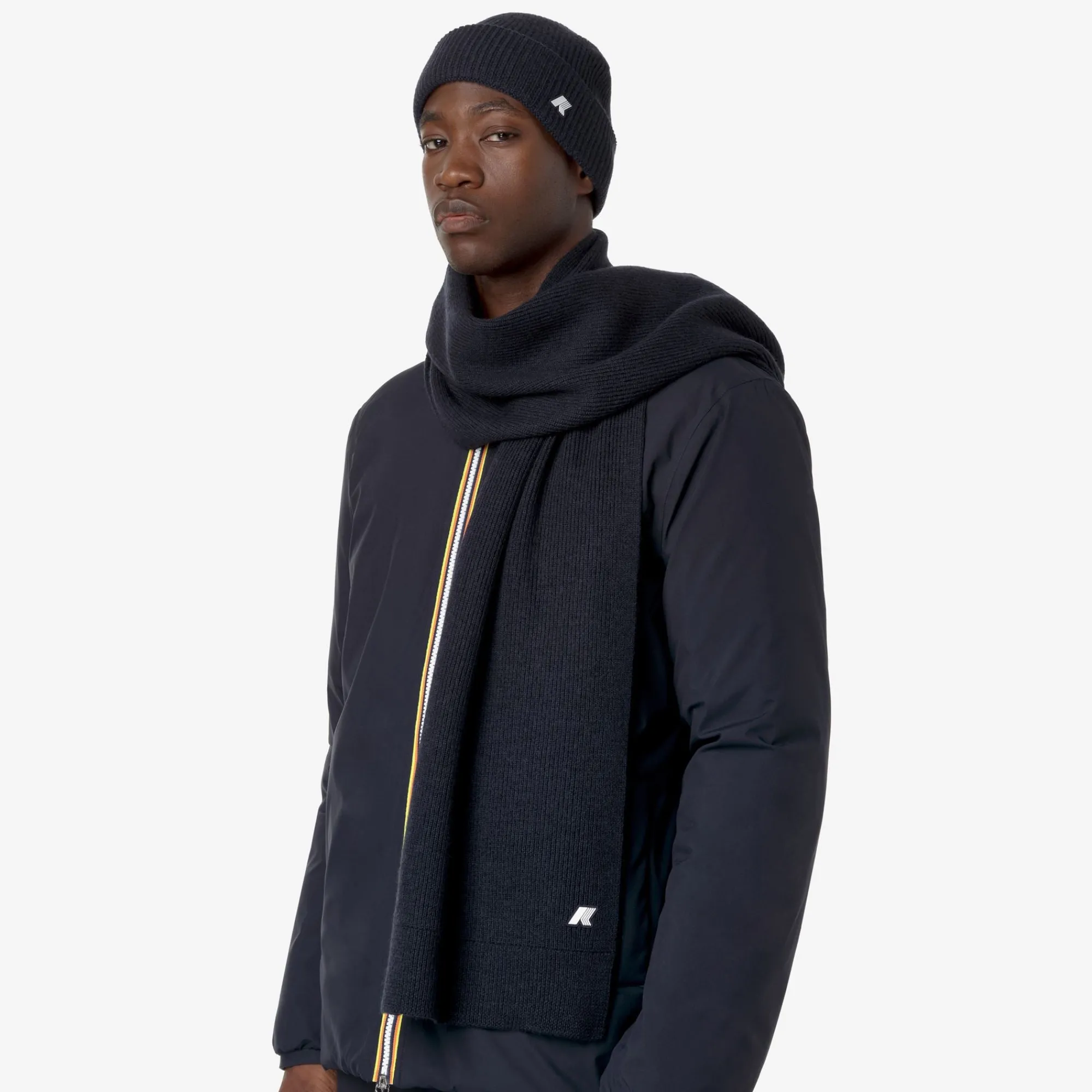 Donna K-Way Guanti E Sciarpe|Guanti E Sciarpe^ETIENNE CARDIGAN STITCH WOOL