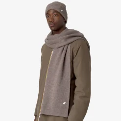 Donna K-Way Guanti E Sciarpe|Guanti E Sciarpe^ETIENNE CARDIGAN STITCH WOOL
