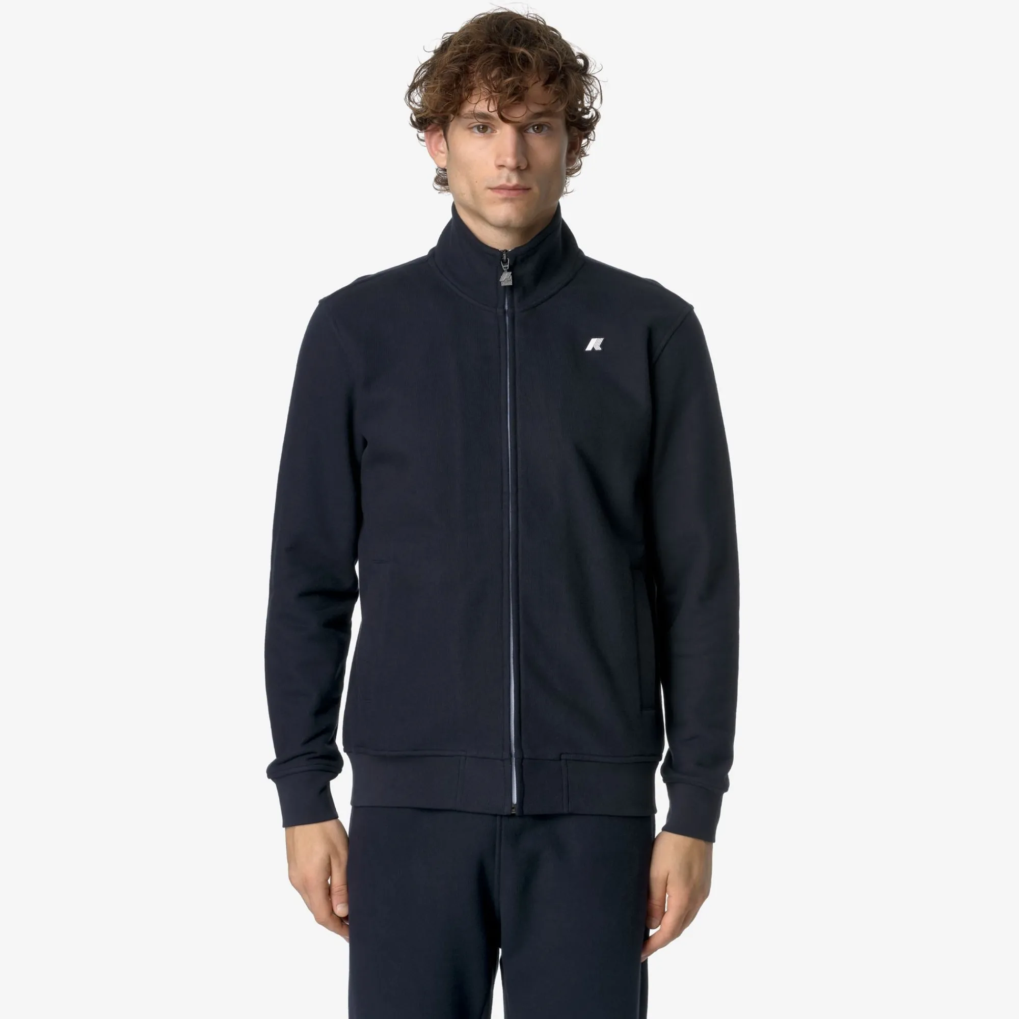 Uomo K-Way Felpe^FINN HEAVY FLEECE