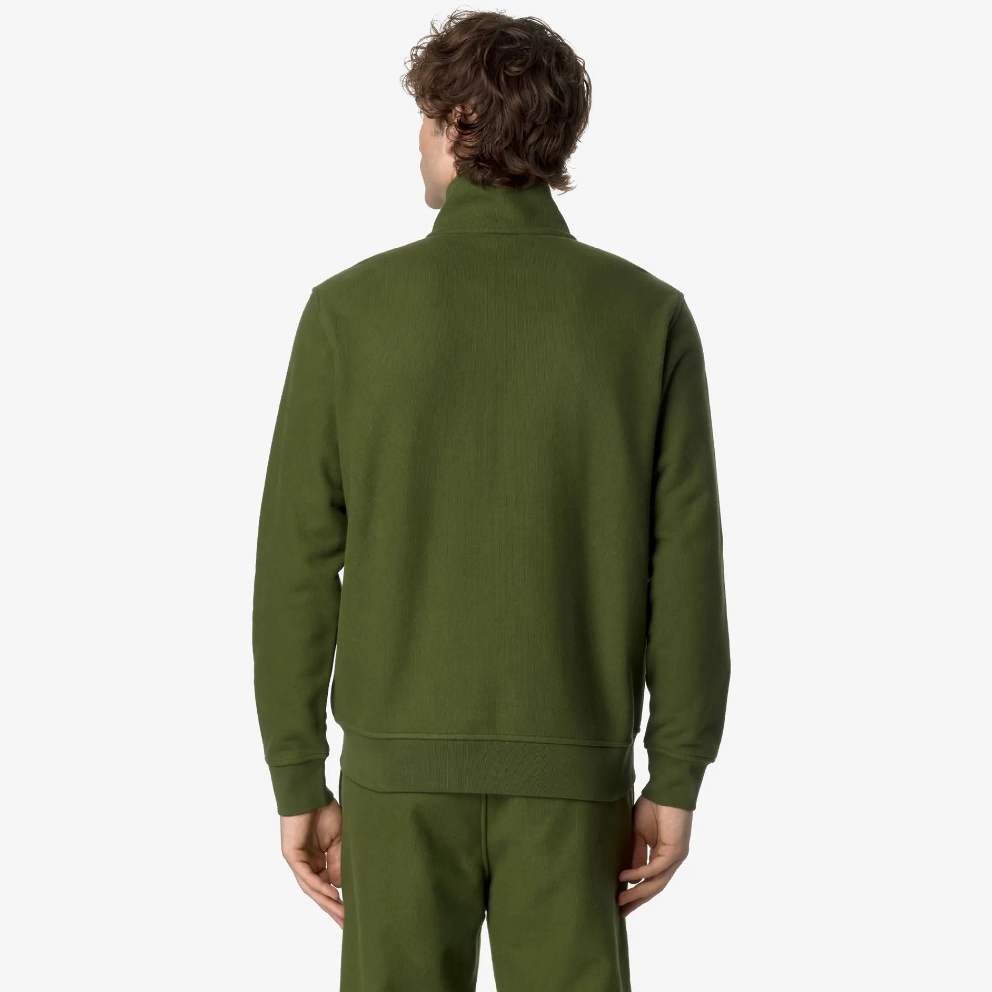 Uomo K-Way Felpe^FINN HEAVY FLEECE