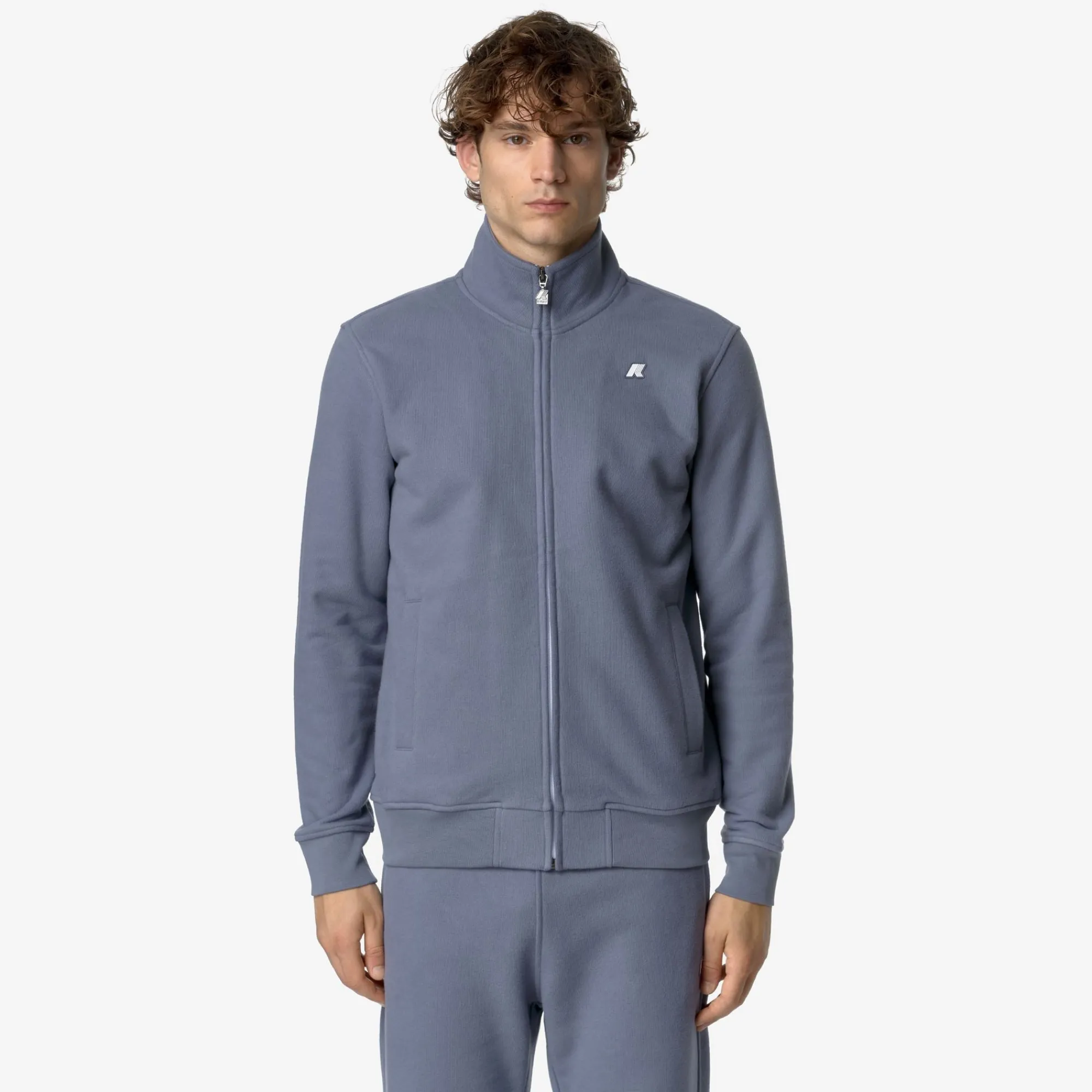 Uomo K-Way Felpe^FINN HEAVY FLEECE