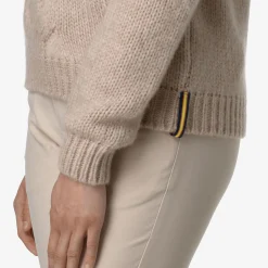 Donna K-Way Maglie E Maglioni^FUZZY WOOL MERINO BLEND