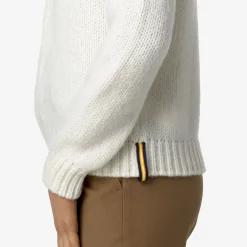 Donna K-Way Maglie E Maglioni^FUZZY WOOL MERINO BLEND