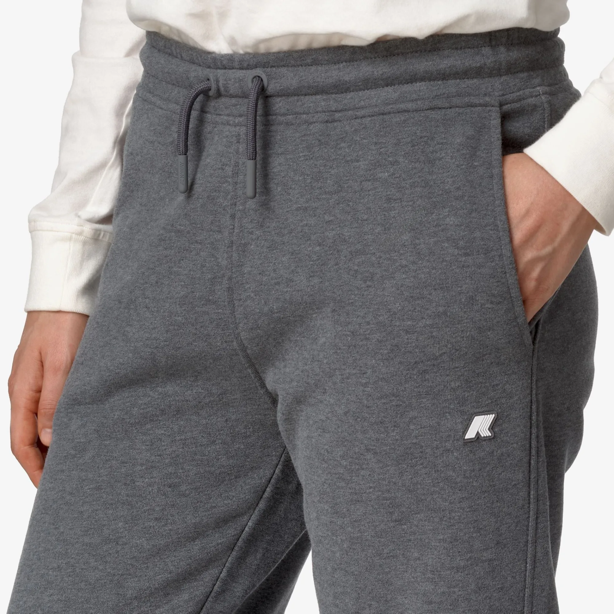 Donna K-Way Pantaloni^GINEVRETTE FLEECE PEACH