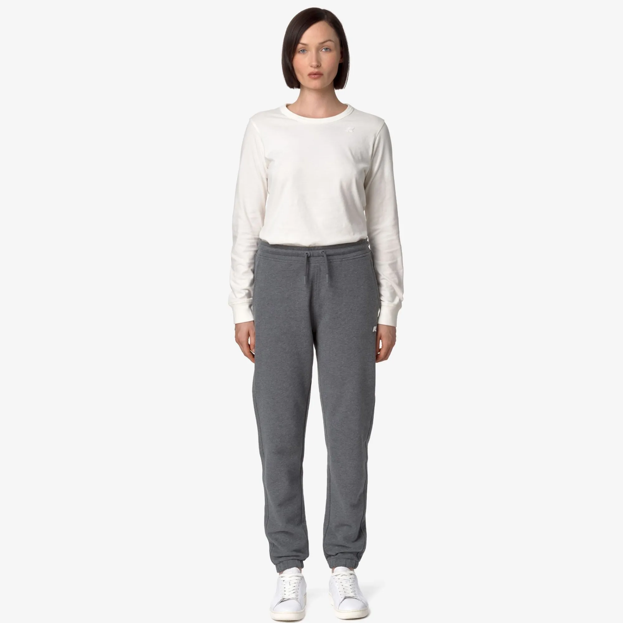 Donna K-Way Pantaloni^GINEVRETTE FLEECE PEACH