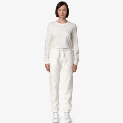 Donna K-Way Pantaloni^GINEVRETTE FLEECE PEACH
