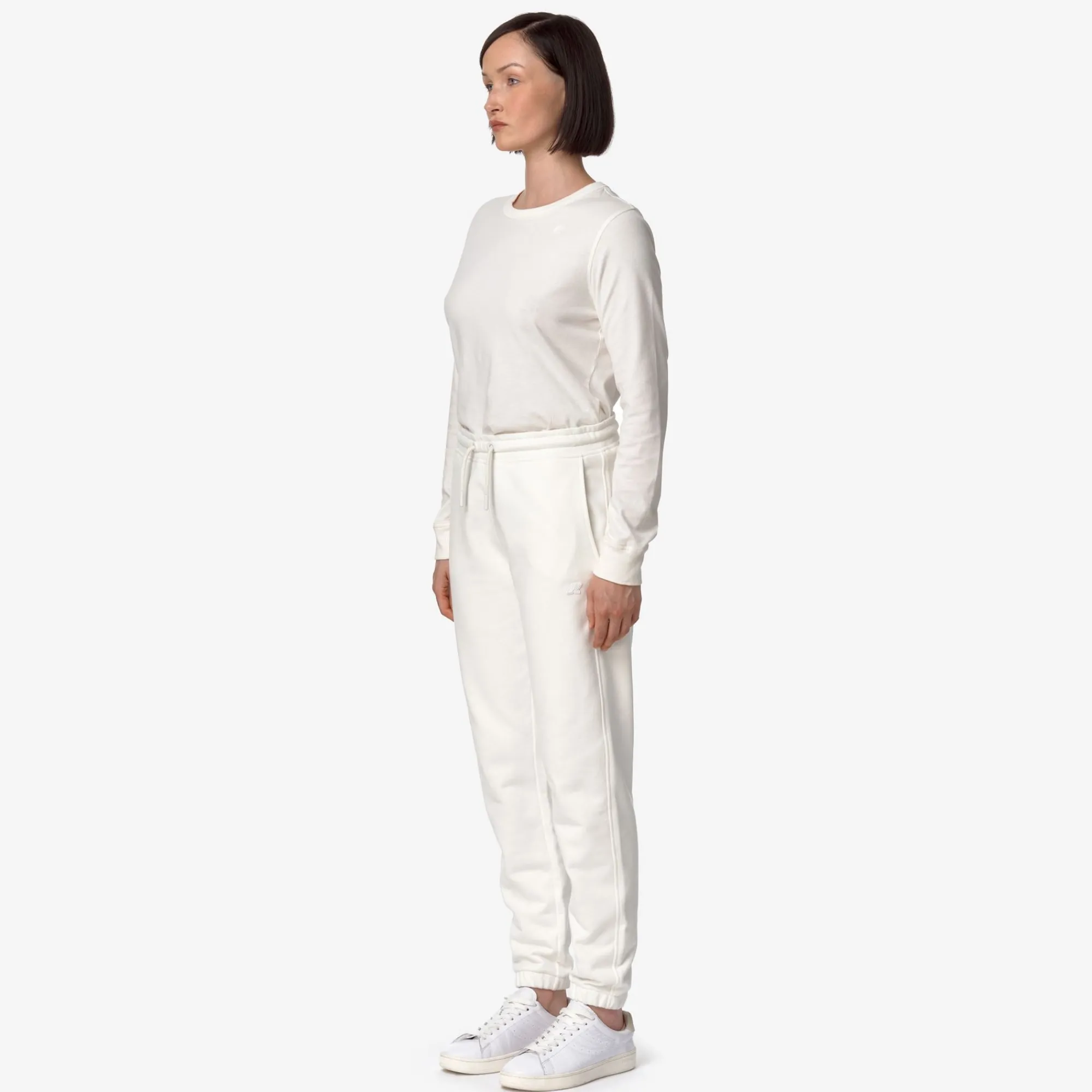 Donna K-Way Pantaloni^GINEVRETTE FLEECE PEACH