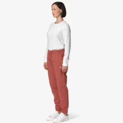 Donna K-Way Pantaloni^GINEVRETTE FLEECE PEACH