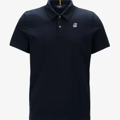 Uomo K-Way Polo|Polo^GREGOIRE TAPE