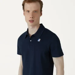 Uomo K-Way Polo|Polo^GREGOIRE TAPE