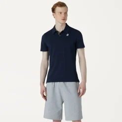 Uomo K-Way Polo|Polo^GREGOIRE TAPE