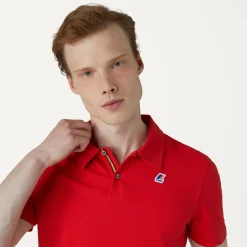 Uomo K-Way Polo|Polo^GREGOIRE TAPE