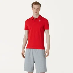 Uomo K-Way Polo|Polo^GREGOIRE TAPE