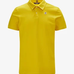 Uomo K-Way Polo|Polo^GREGOIRE TAPE