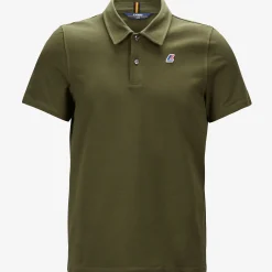 Uomo K-Way Polo|Polo^GREGOIRE TAPE