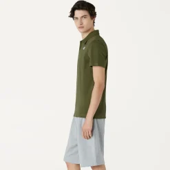 Uomo K-Way Polo|Polo^GREGOIRE TAPE