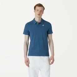 Uomo K-Way Polo|Polo^GREGOIRE TAPE