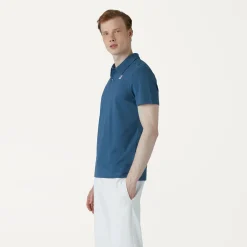 Uomo K-Way Polo|Polo^GREGOIRE TAPE