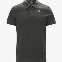 Uomo K-Way Polo|Polo^GREGOIRE TAPE