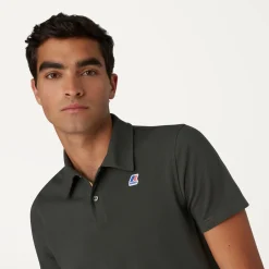 Uomo K-Way Polo|Polo^GREGOIRE TAPE
