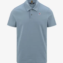 Uomo K-Way Polo|Polo^GREGOIRE TAPE