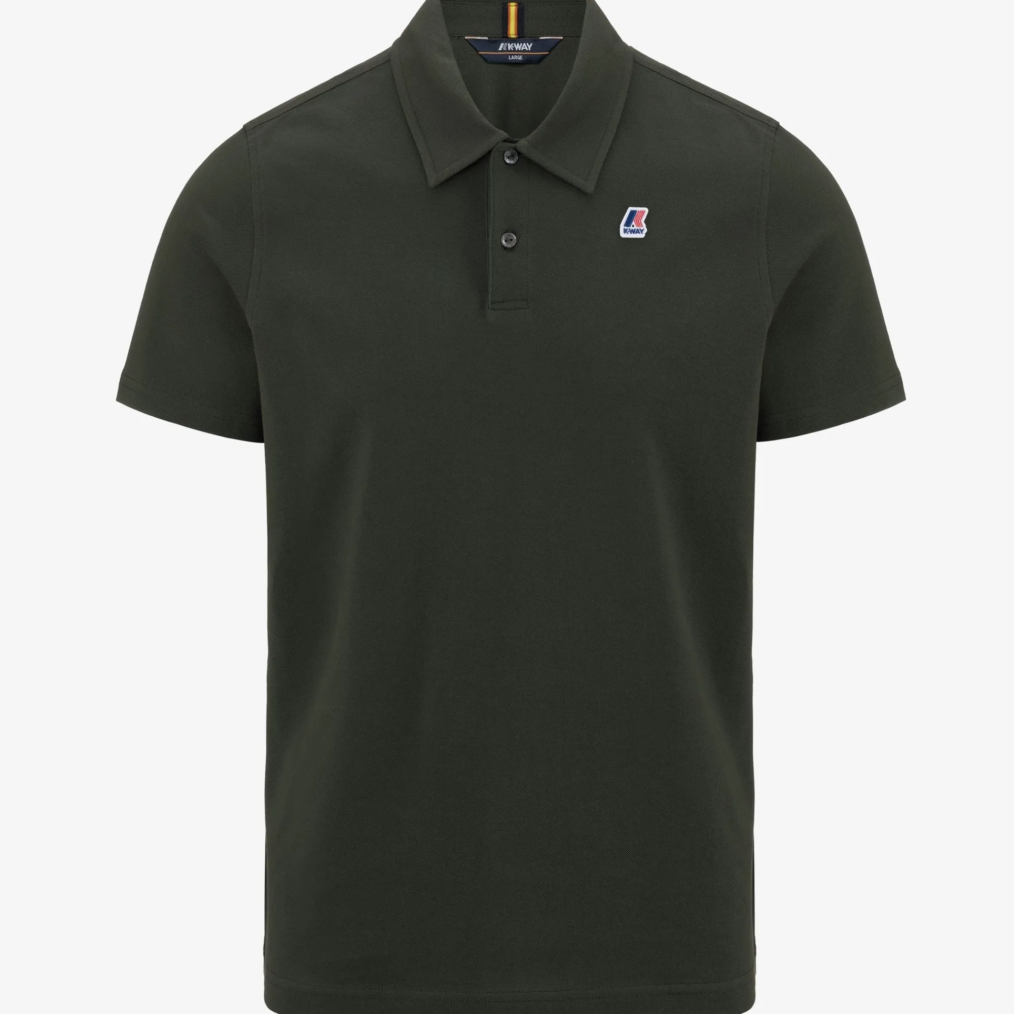 Uomo K-Way Polo^GREGOIRE TAPE