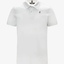 Uomo K-Way Polo^GREGOIRE TAPE